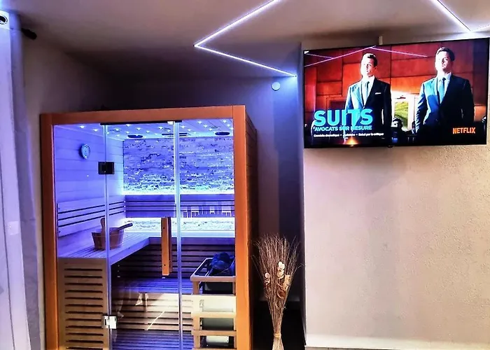 Luxueux Avec Sauna *