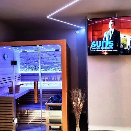 Luxueux Avec Sauna *